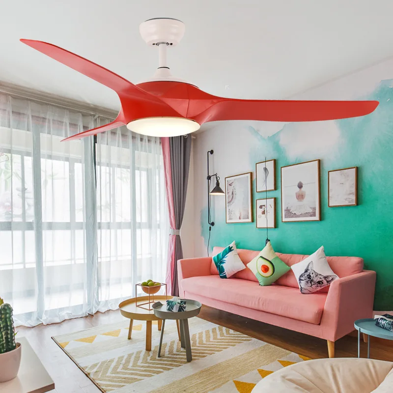 Потолочный вентилятор с подсветкой 52 дюймов лампы дистанционного Управление