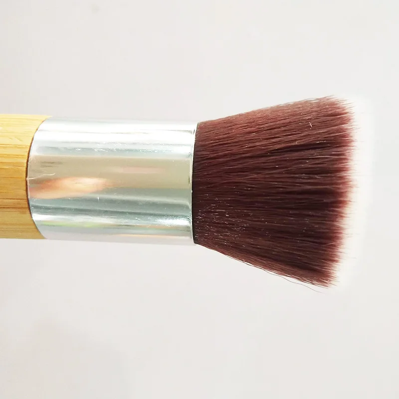 1 шт. Профессиональные кисти для макияжа с бамбуковой ручкой | Красота и здоровье