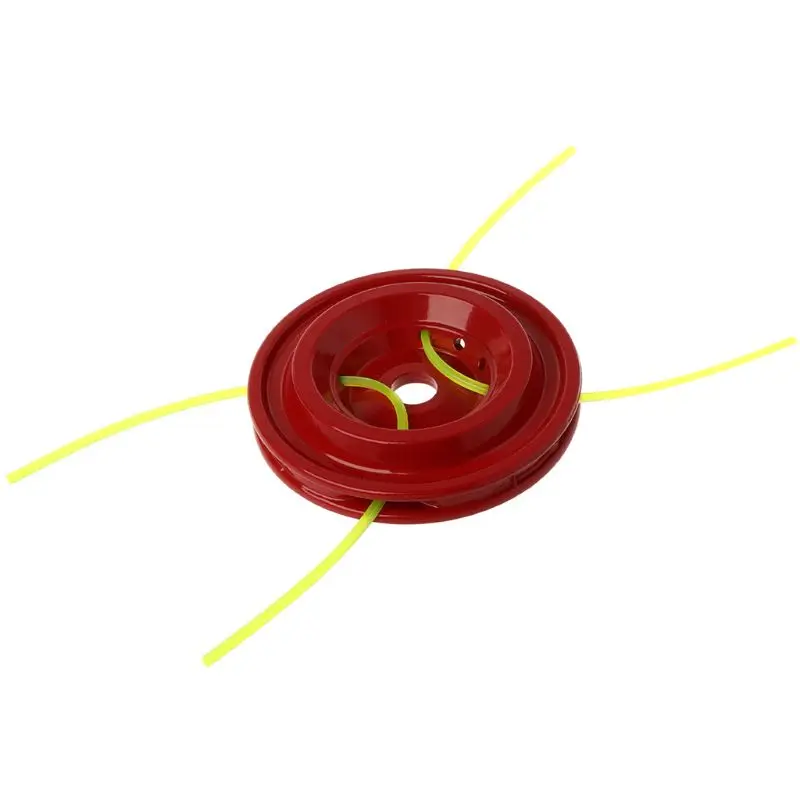 

Aluminum Alloy Grass Trimmer Head with 4 Cables Brush Cutter Accessory Universal Dropshipping