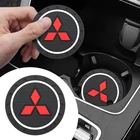 2 шт., Нескользящие подстаканники для Mitsubishi Lancer EX 10 X Outlander ASX Pajero