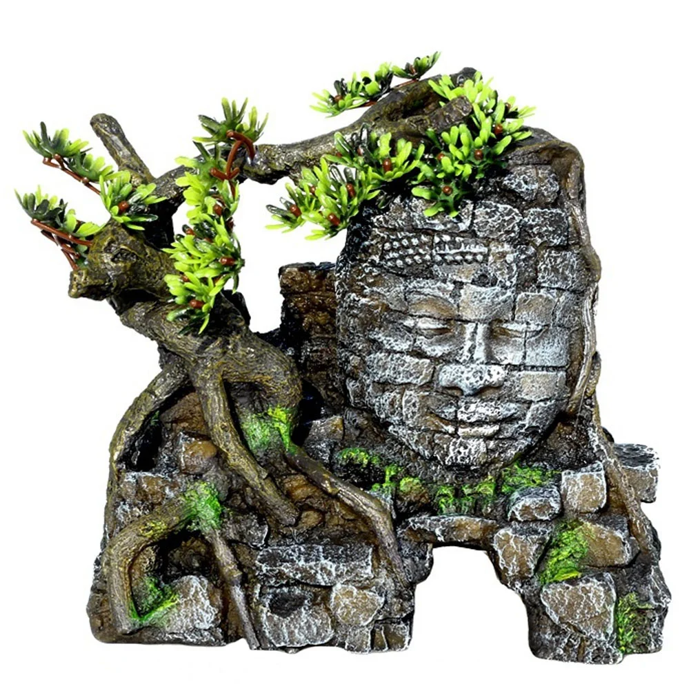 

Aquarium Ornament Fish Tank Simulation Castle Landscaping Fish Shelter
