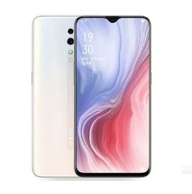 Белый OPPO Reno Z 6," AMOLED капли воды экран Поддержка NFC 2340x1080 4035 мАч Восьмиядерный отпечаток пальца+ Лицо ID - Цвет: Белый