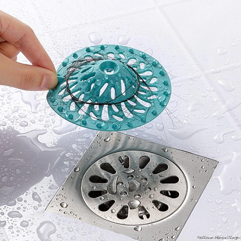 

1pc Home Sink Strainer Shower Drain Hair Catcher Stopper Bath Floor Drain Cover Universal Sink Plug Kitchen Bathroom Sink Filter