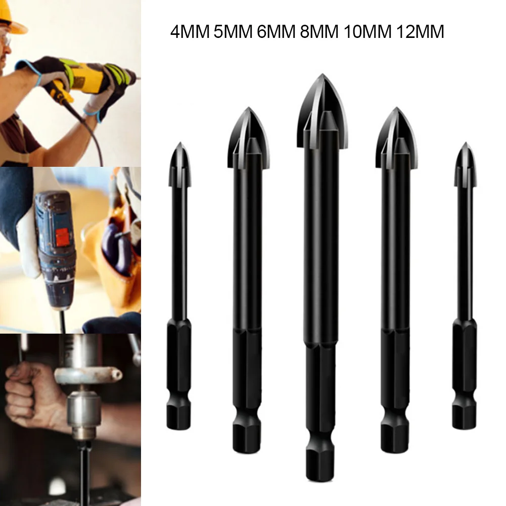 Горячая легированная сталь треугольник стеклянная Керамическая Плитка сверло