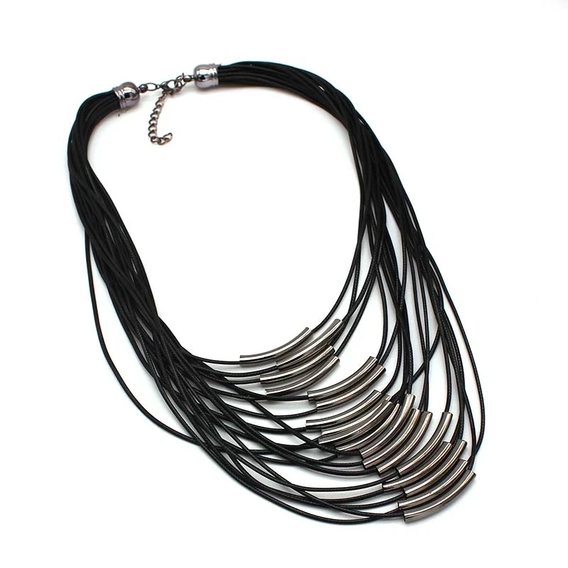 Женское ожерелье ювелирные изделия Гламурная цепочка кисточка крошечные