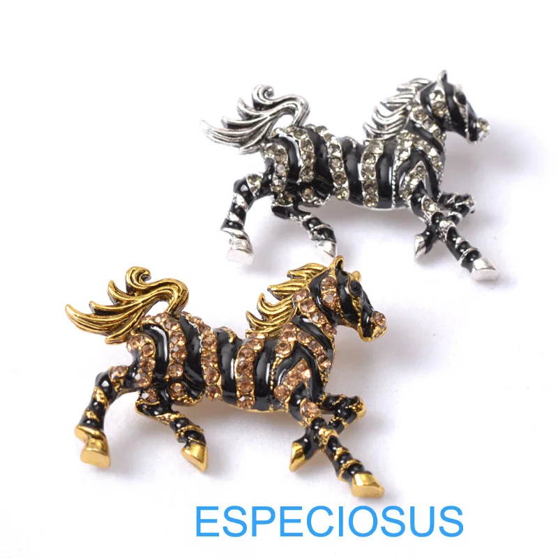 Классические ювелирные изделия стразы черного цвета анти-золотой цвет