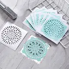 10 шт., одноразовые фильтры для слива волос в ванной комнате