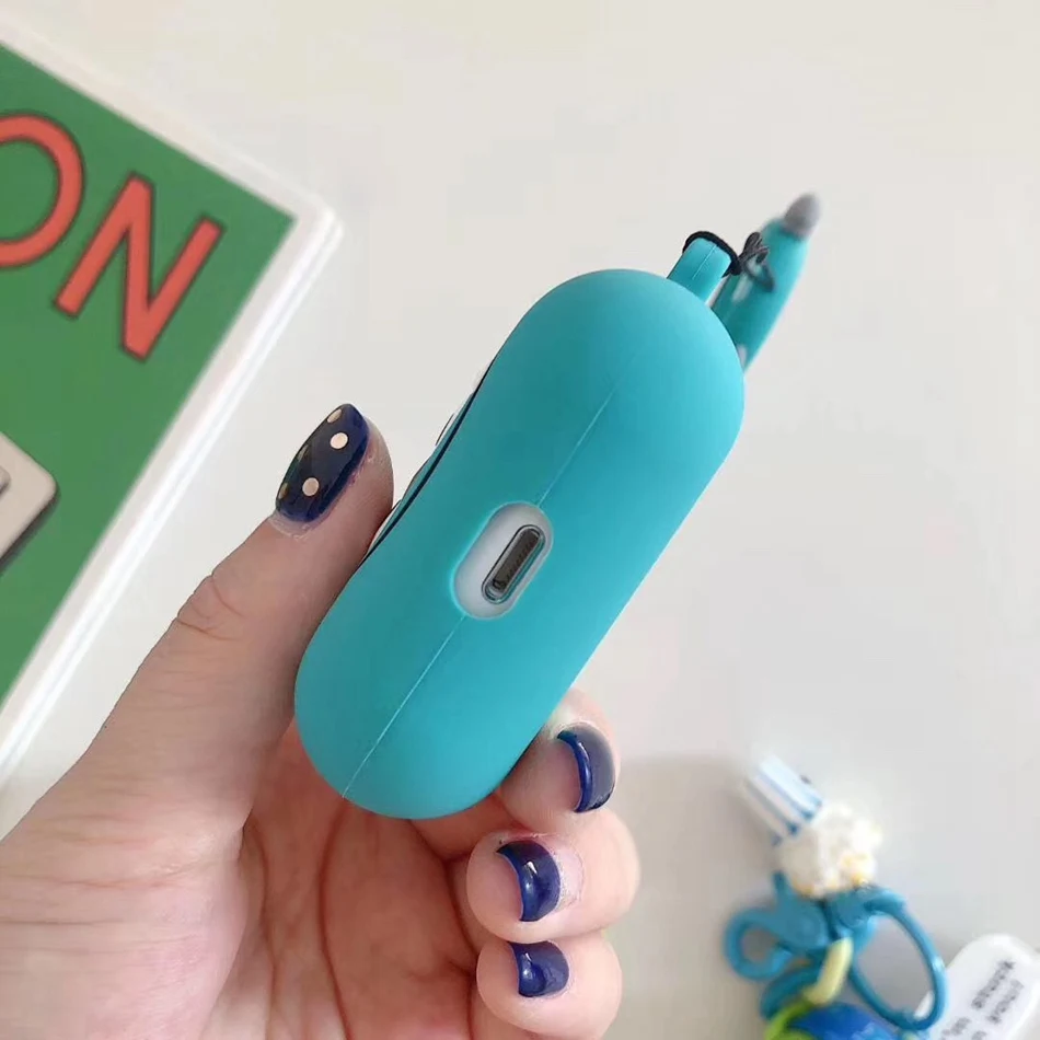 3D чехол для наушников для Airpods Pro Чехол Милые силиконовые собаки Ститч Мультяшные наушники/Earpods чехол s для Apple Air pods 3 Pro Чехол