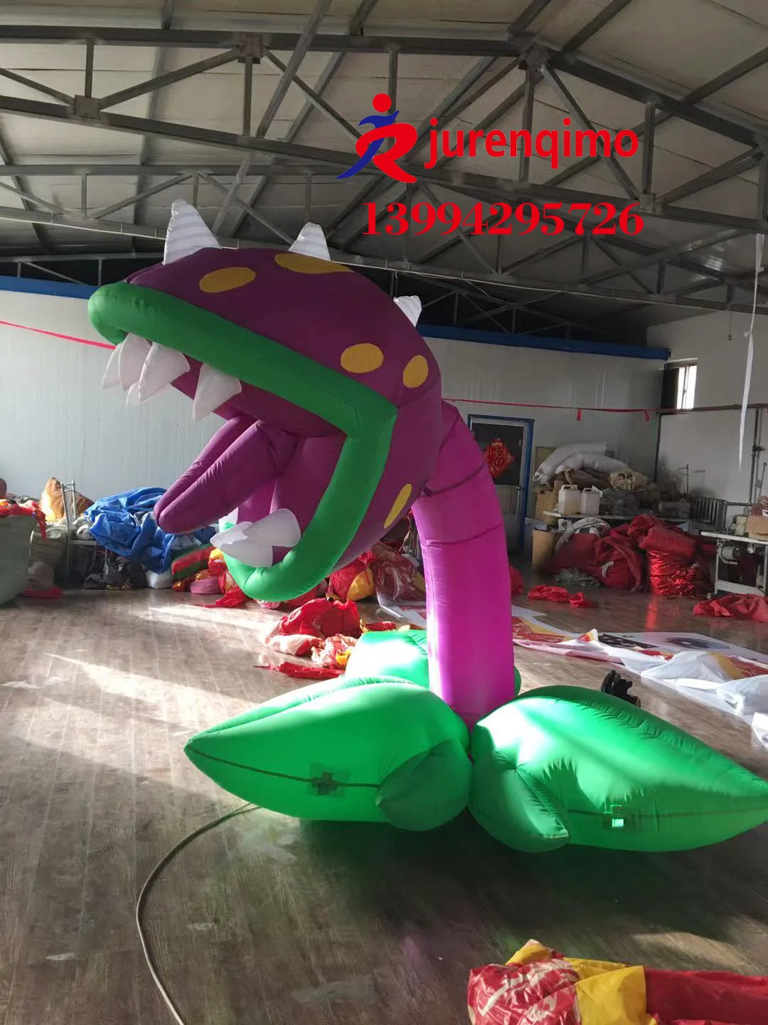 

Inflatable advertising material cannibal inflatable model bar decorator super layout beautiful display props