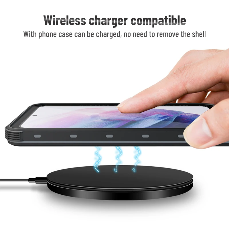 

MOMOTS Shockproof Waterproof Case for Samsung S21 Plus S21 Ultra Note 20 Ultra Luxury 360 Full Cover for Galaxy S20 S10 Plus