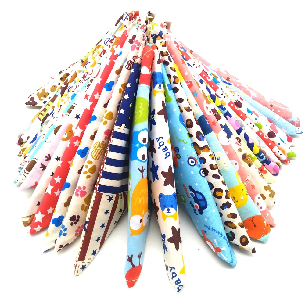 Бандана для собак маленьких средних и больших нагрудники собака шарф из хлопка