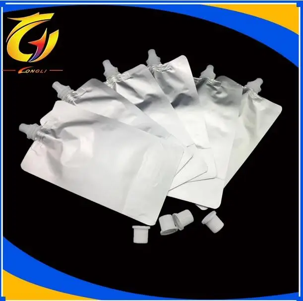 100 шт./лот белый/прозрачный самоуплотняющийся пластиковый упаковочный пакет на