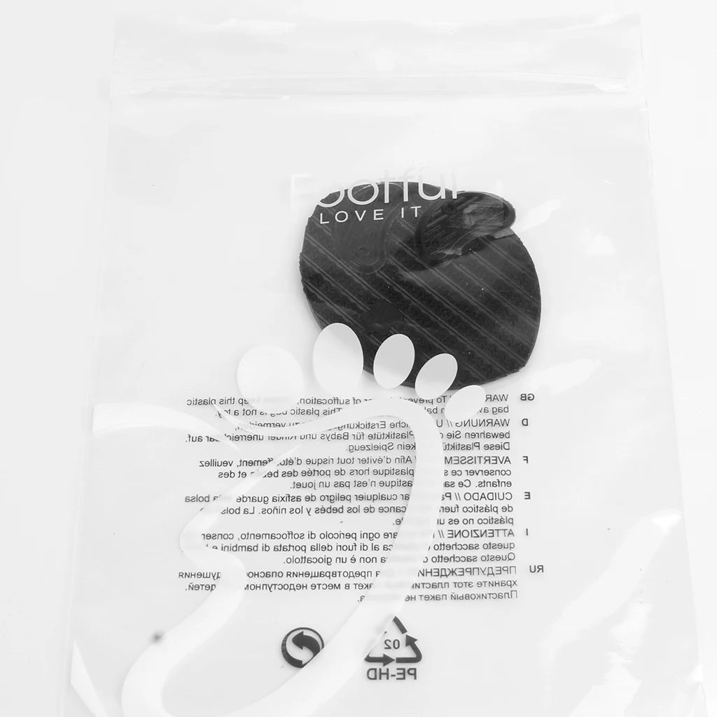 Резиновые насадки для сбережения пятки на носок 3 # рукоятки принадлежности