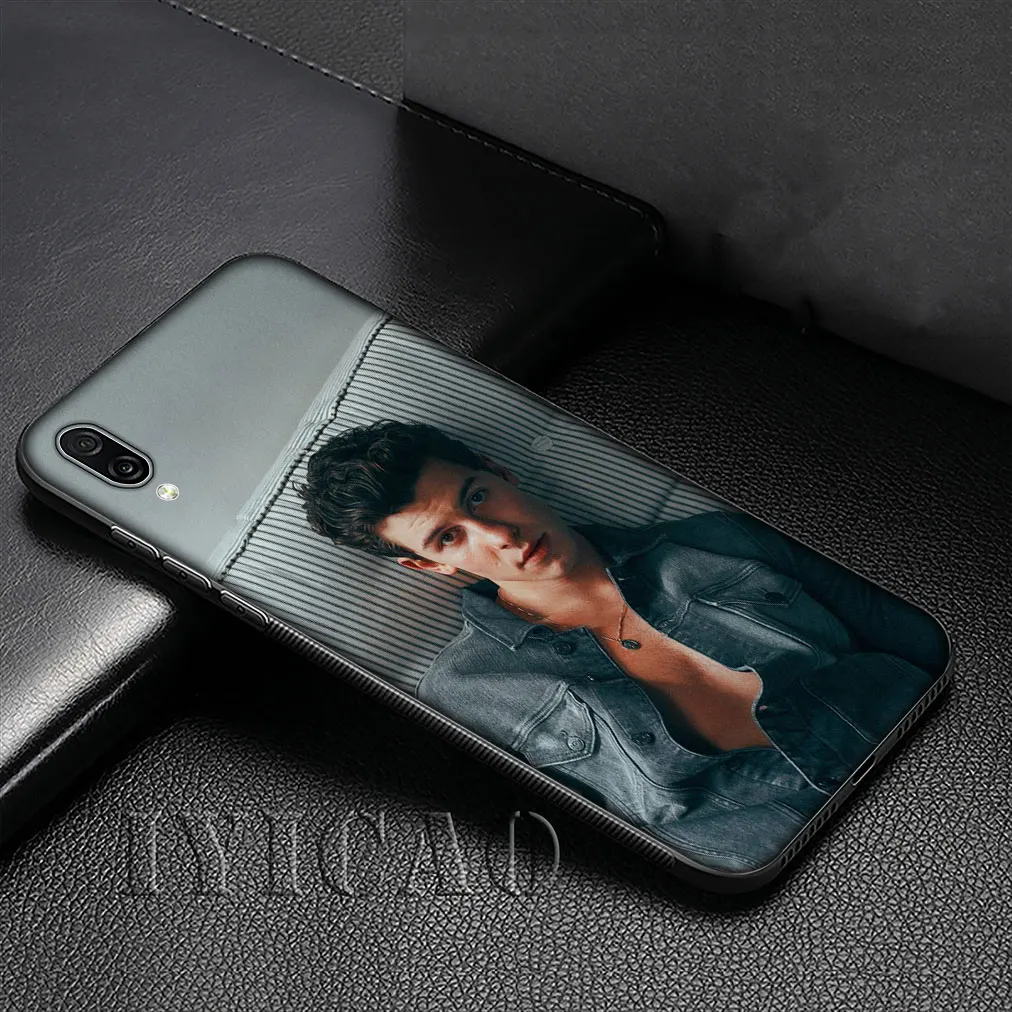 Мягкий силиконовый чехол IYICAO Shawn mendes для Huawei P30 P20 Pro P10 P9 Lite Mini 2017 2016 P Smart Z Plus 2019 |