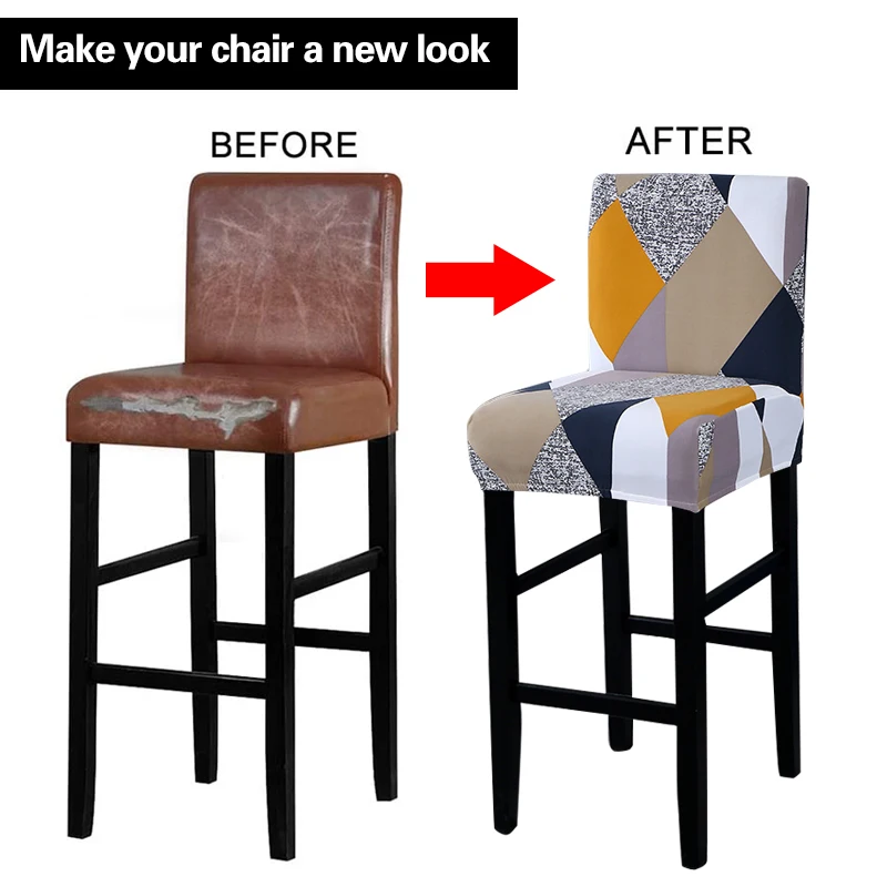 Бархатный жаккардовый Чехол для стула бархатный чехол защитный барного |