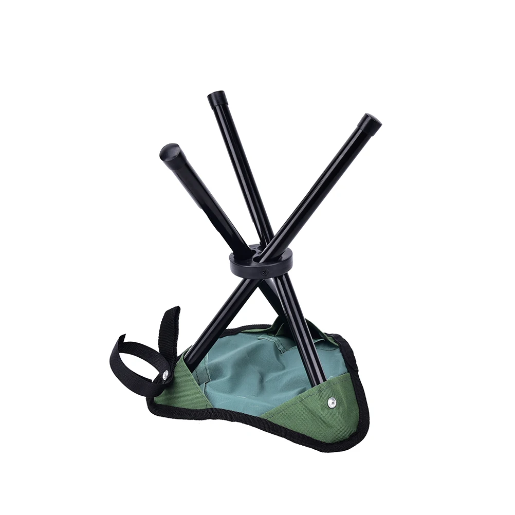 1 шт. складной стул-тренога для рыбалки на открытом воздухе портативный помощник