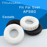 yhcouldin earpads for sven ap980 headphone accessaries replacement leather