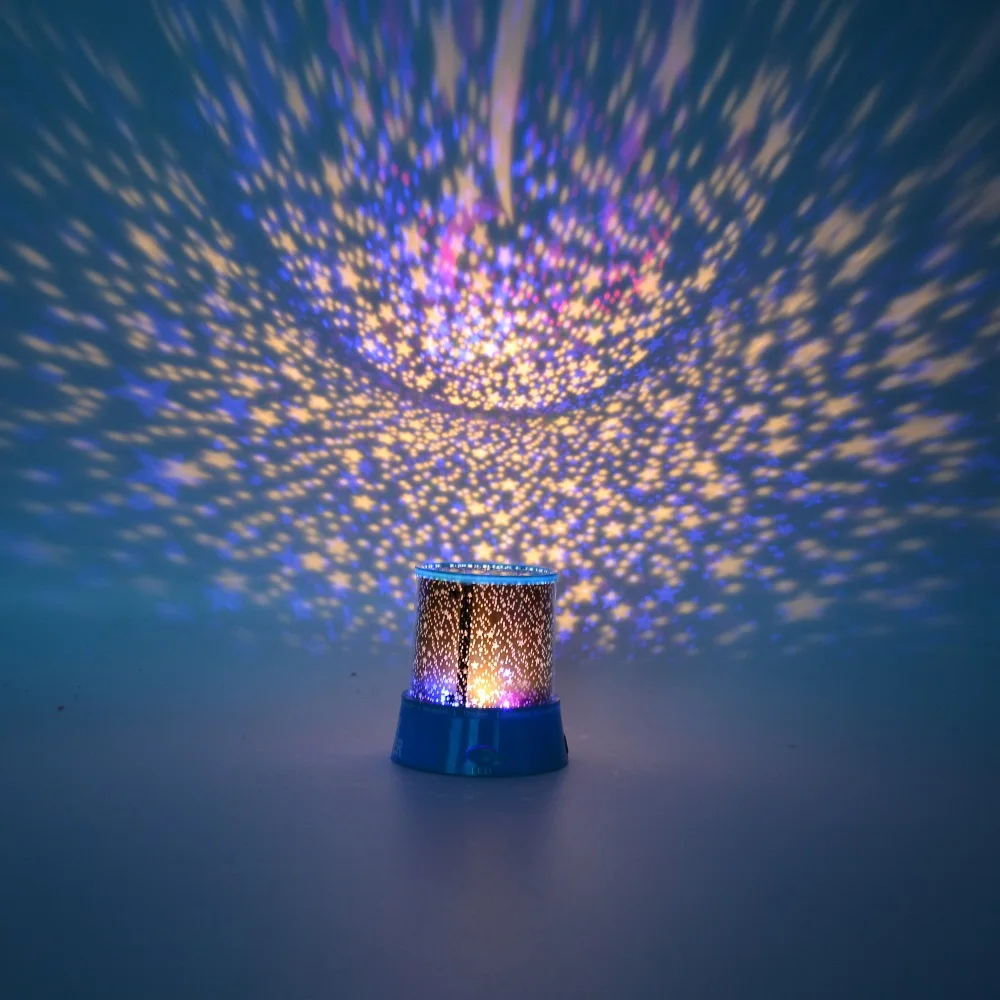 2020 проектор Ночной светильник Звездное небо Звездный мастер беспроводная лампа