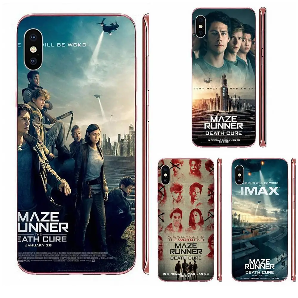 Мазе Раннер Смертельное лекарство Невероятный мягкий чехол для Samsung Galaxy Note 10 Pro Plus Lite M60s он.