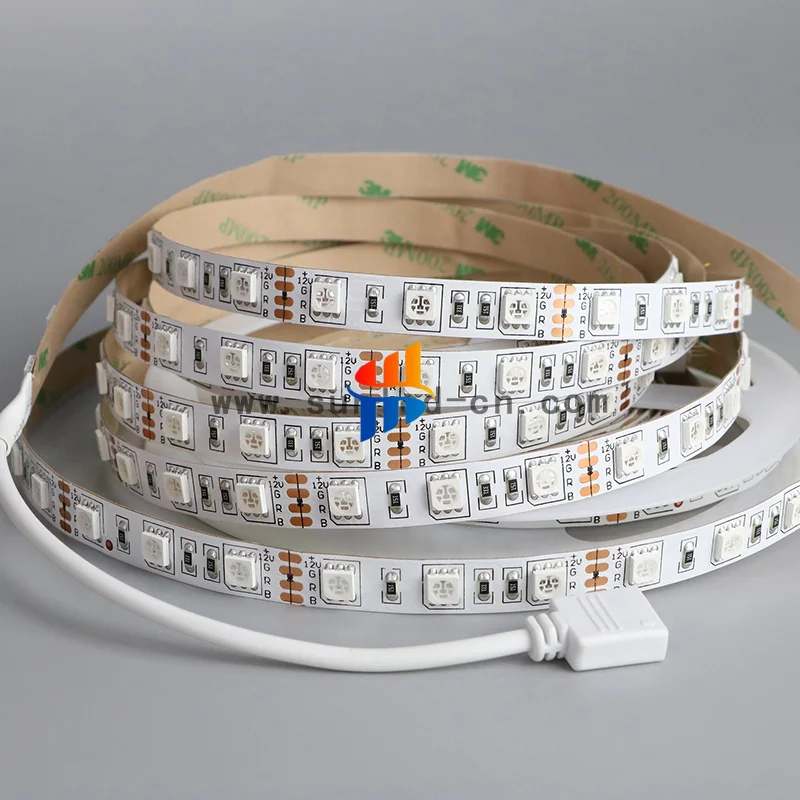 

Светодиодная лента RGB 5050 с пультом ДУ, 1 м, 3 м