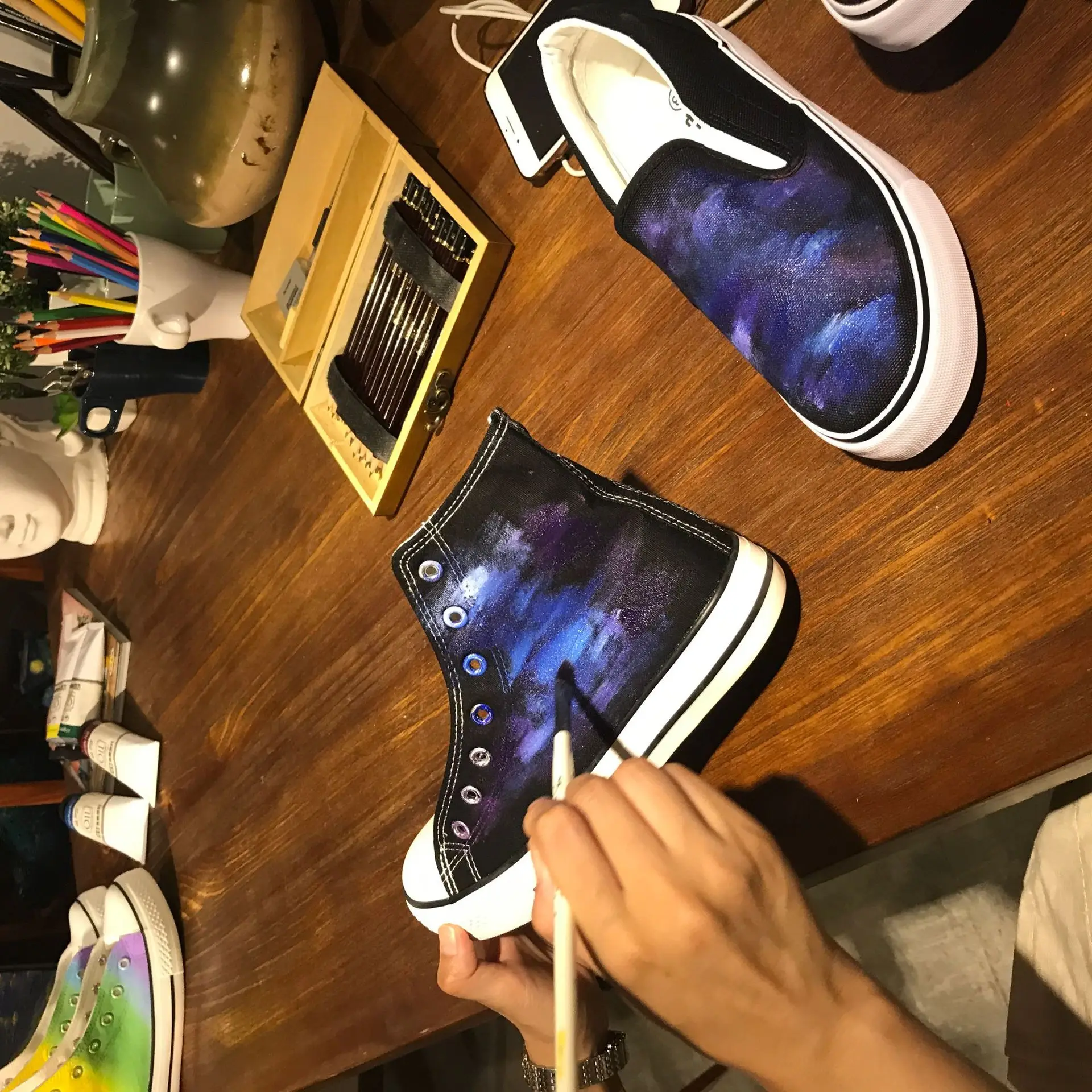 Туфли женские резиновые без шнуровки повседневная холщовая обувь дышащие