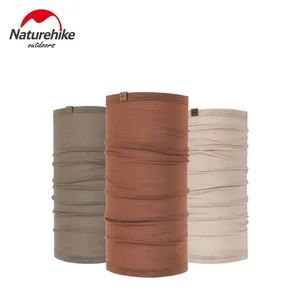Теплый шарф из мериносовой шерсти Naturehike для занятий спортом на открытом воздухе, волшебный шарф-тюрбан, маска для лица