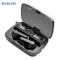 bluetooth earphone wireless waterproof m19 tws sport bluetooth earbud for outdoor home bluetooth earphone waterproof