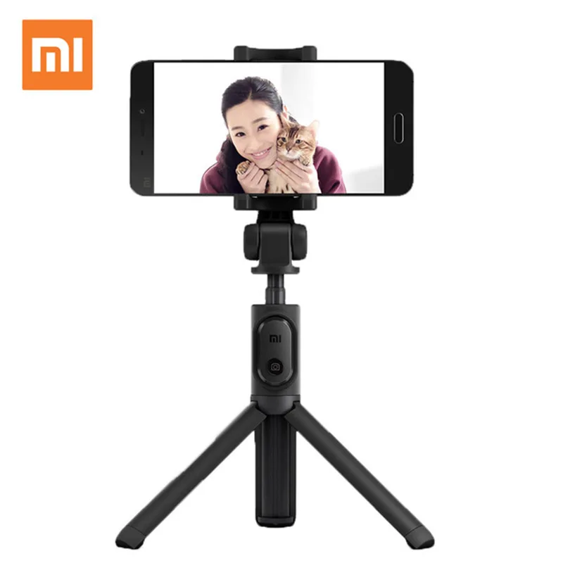 Складной штатив Xiaomi для селфи выдвижной ручной монопод Bluetooth беспроводной пульт