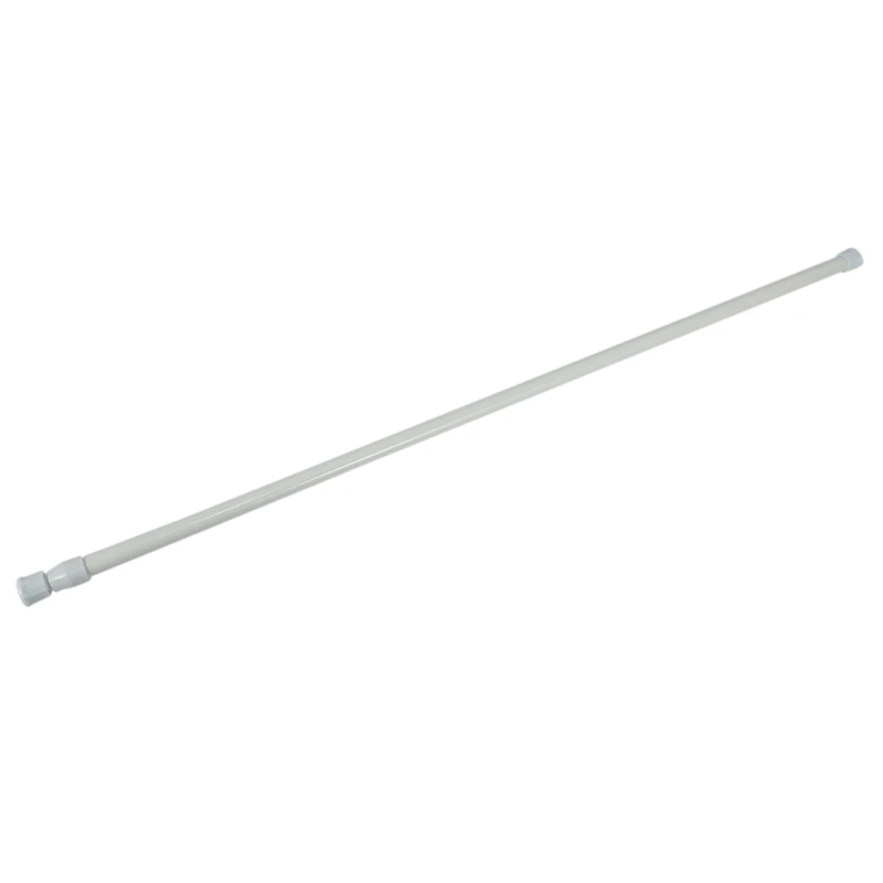 

6 Pack Tension Rods, Adjustable Spring Steel Cupboard Bars Rod Curtain Rods, Extendable