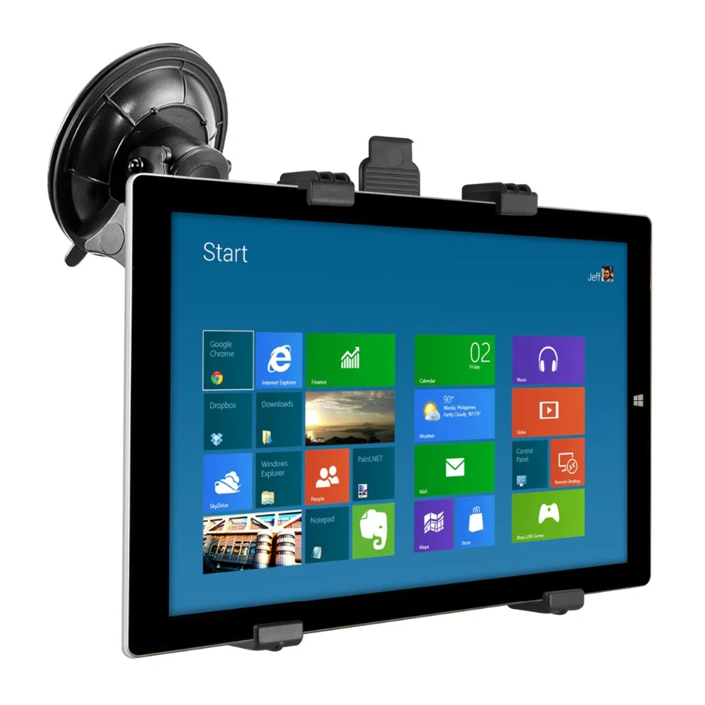 Подставка на лобовое стекло для Ipad универсальная подставка Microsoft Surface Pro 3 7 8 9 10 1 11 5
