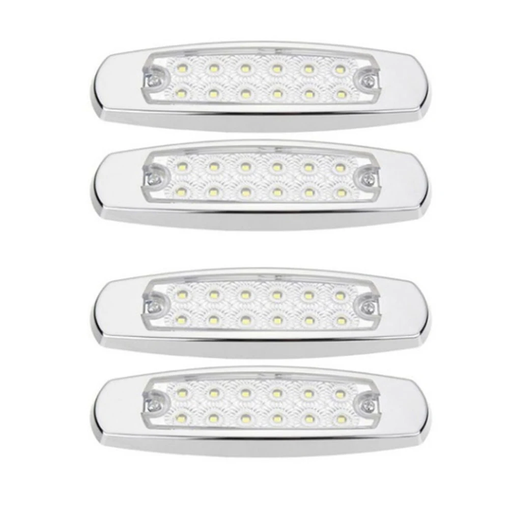 

10PCS Dynamic Side Marker Lamp Side Marker Clearance Lights Low Power Waterproof Daytime Running Lights