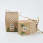 10 шт., подвески для рождественской елки