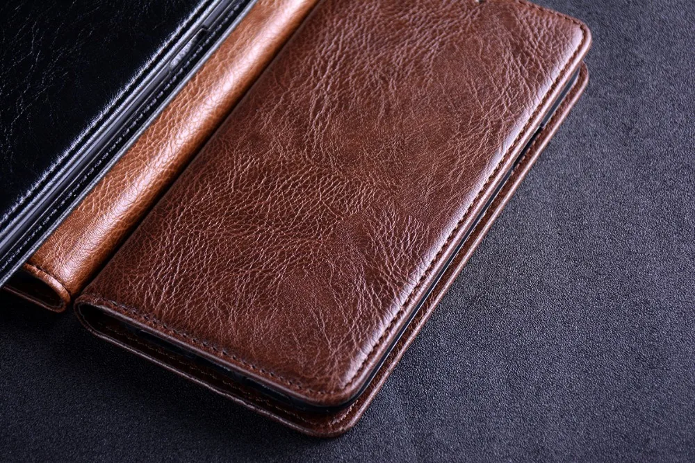 Для huawei Y7 чехол Роскошный кожаный флип-чехол с подставкой слот для карт чехол для телефона s для huawei Y7 funda без магнита