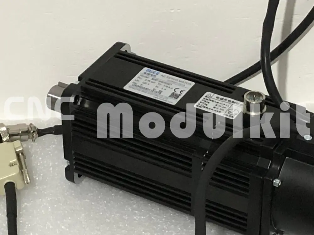 Shanghai Electric Servo Driver KT270 H20 AC система сервоуправления 750 Вт Мотор 80 мм сервомотор