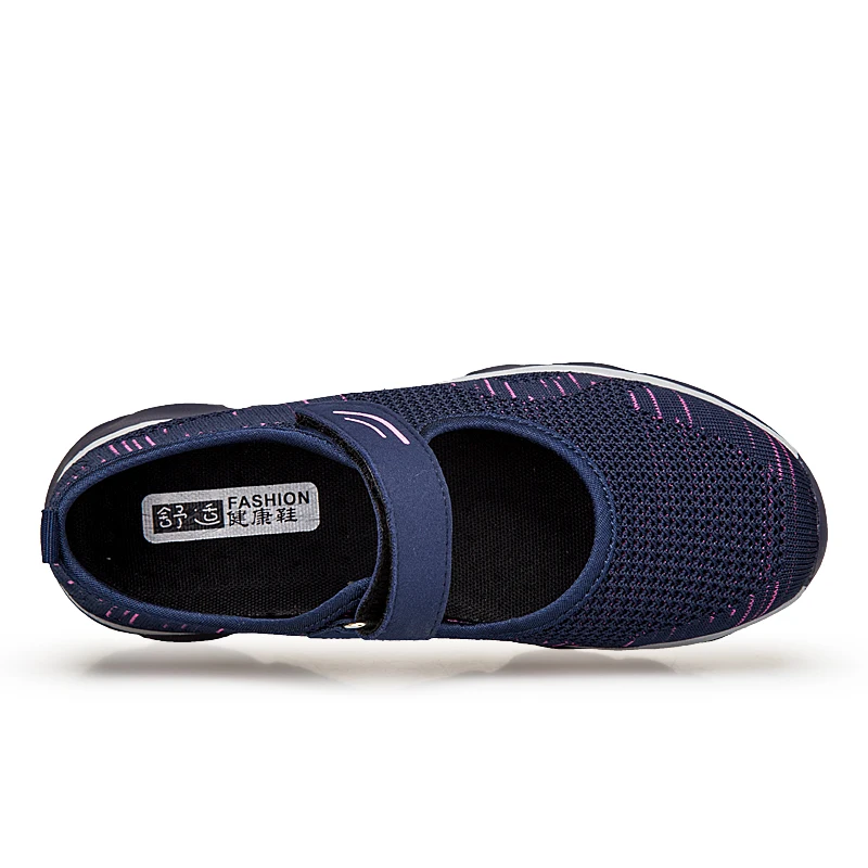 

comemore Summer Fashion Women Flat Ladies Boat Shoes Woman Breathable Mesh Casual Sneakers Zapatos Mujer Shoes Women Sandals