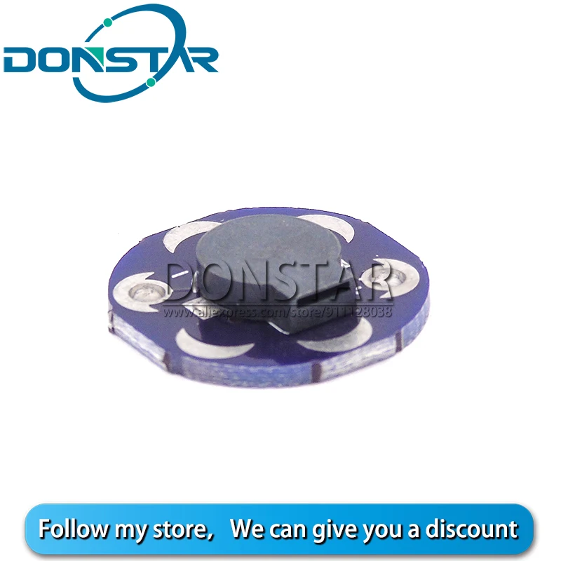 Новая круглая печатная плата LilyPad мини зуммер Module|Акустические компоненты| |