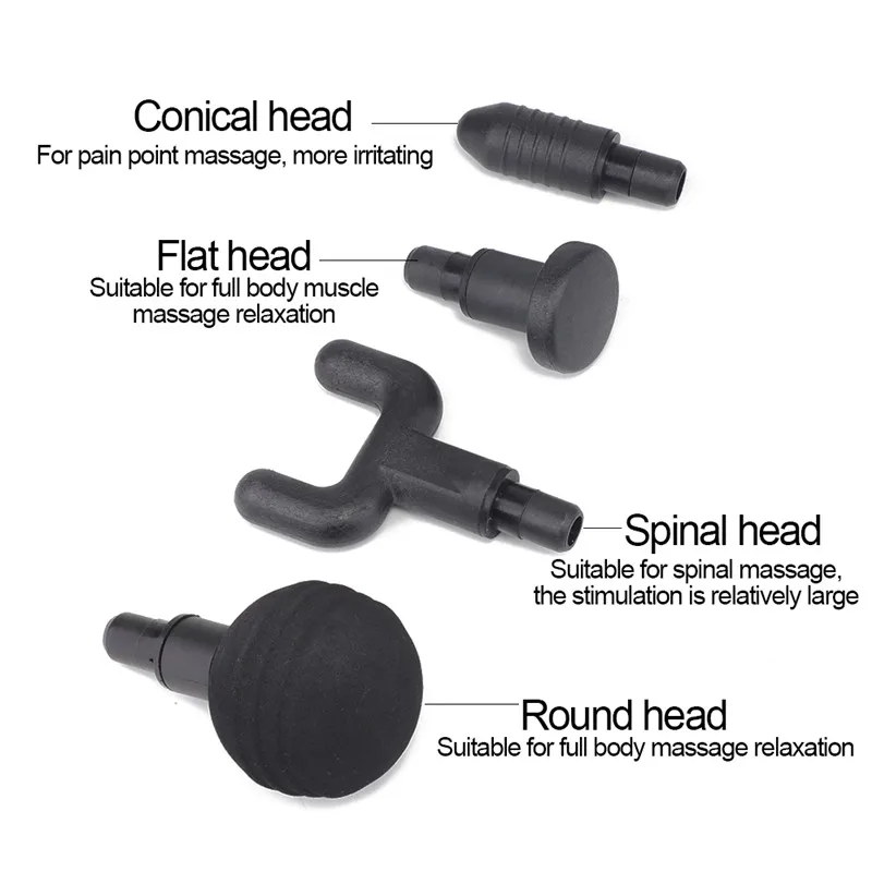 Массажер для мышц Muscle Fitness Equipment Relaxation Muscles Wireless Smart Fascia Electric Massager Machine с функцией шумоподавления.