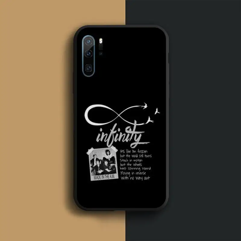 

One Direction Butterfly Phone Case For Huawei Honor nova enjoy p Y 4E 6 7 9 10 20 30 40 A y x s i view Prime LITE GN Pro plus