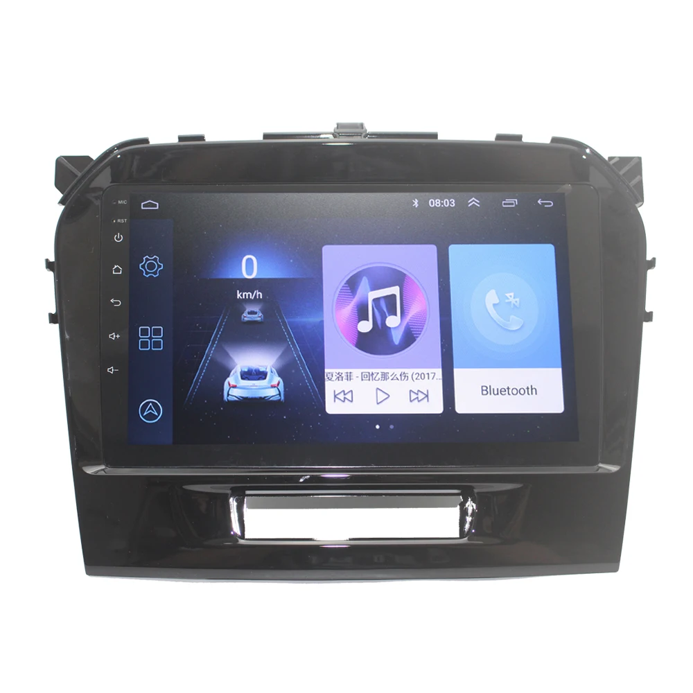 ZHUIHENG 2 din Автомобильный мультимедийный радиоприемник для Suzuki Grand Vitara 2016 dvd-плеер GPS