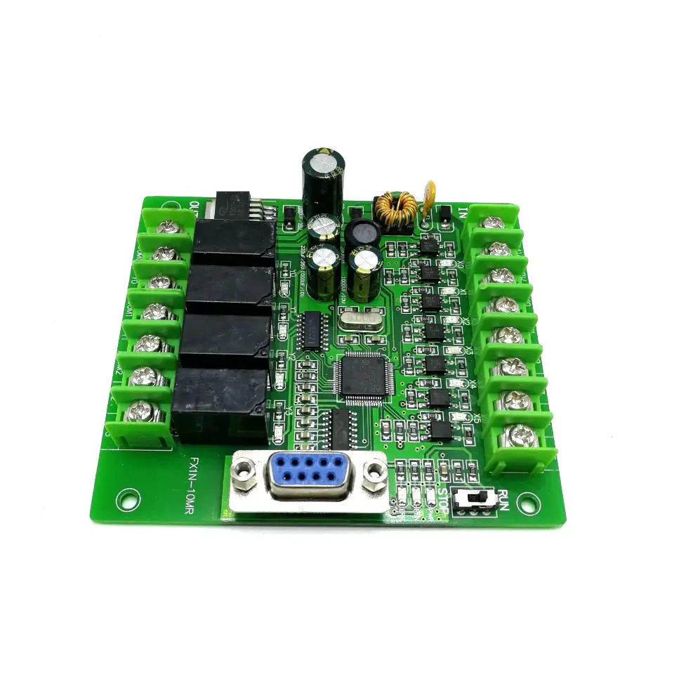 ПЛК промышленная плата управления FX1N-10MR FX1N-10MT ПЛК умный дом управление Лер программируемый