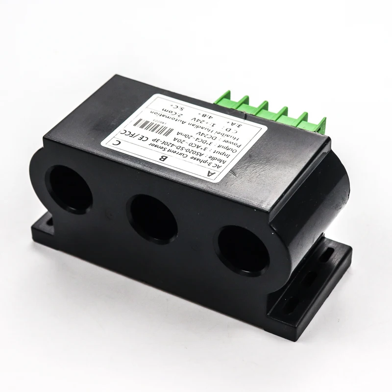 3 фазный Датчик тока аналоговый передатчик на выходе|Измерители тока| |