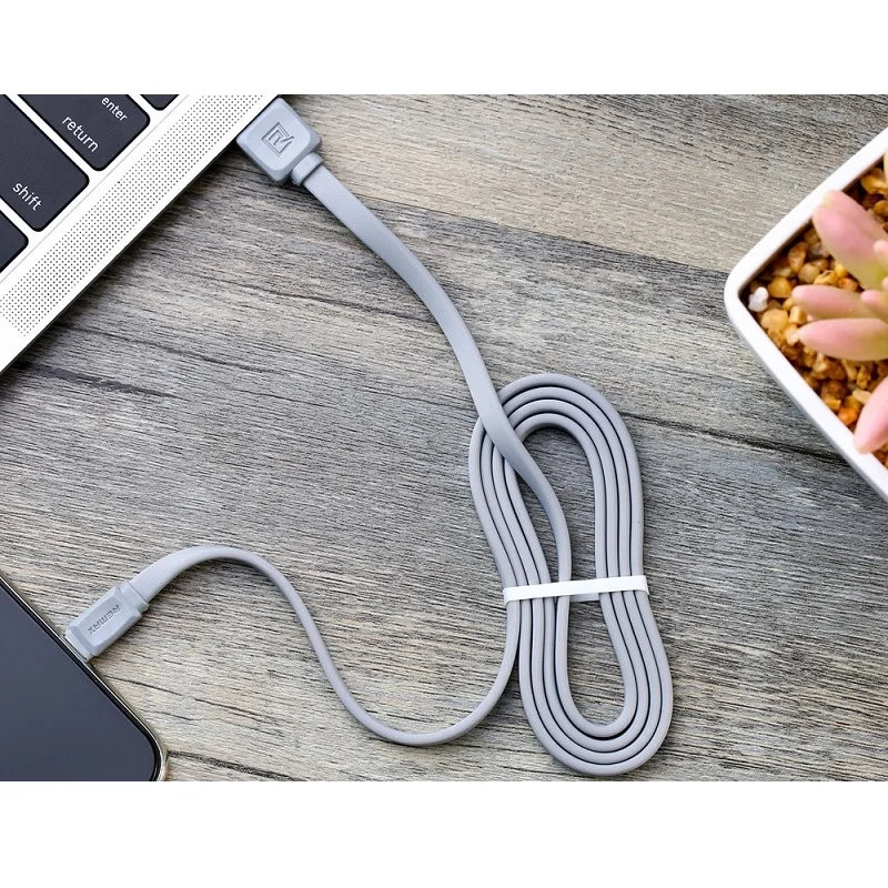 Remax USB RC-129i Дата-кабель 2.4A для Apple 8-pin 1м | Мобильные телефоны и аксессуары