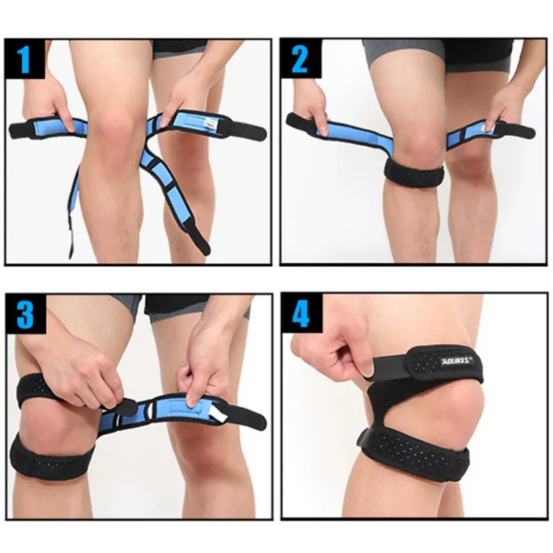 Наколенник спортивный 1 шт. наколенник для поддержки суставов защита от