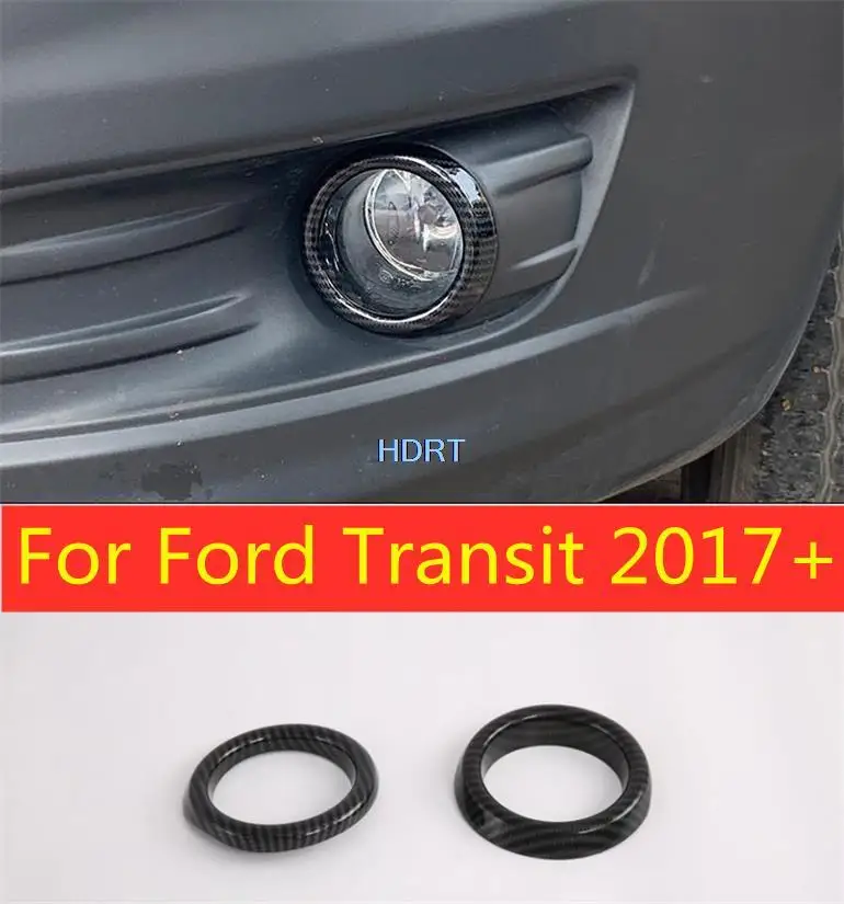 Подходит для Ford Transit 2017 2018 2019 углеродное волокно Стайлинг ABS - Цена: 1635.08