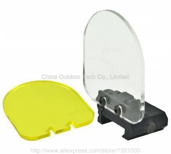 

Quick Release Hunting Red Dot Lens Cover Tactical Scope Red Green Dot Sight Bulletproof Lens Protective
