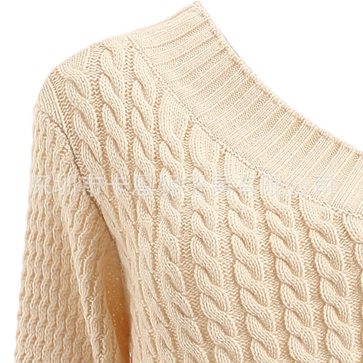 Knitted Irregular Off Shoulder Pullover Women's Knitwear Big Size Long Sleeve Asymmetric Hem Casual Sweaters 2018 Autumn Tops | Женская