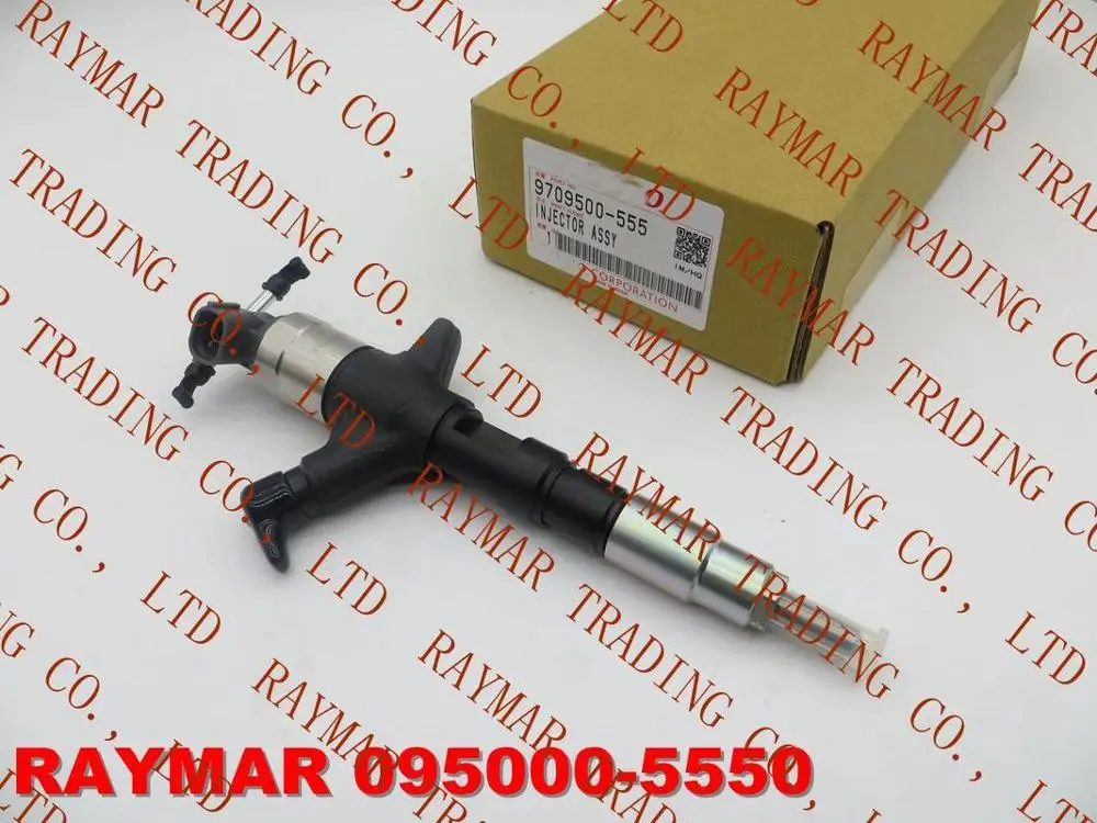

Genuine Diesel Common rail fuel injector 095000-5550, 095000-8310 for Mighty / County 33800-45700
