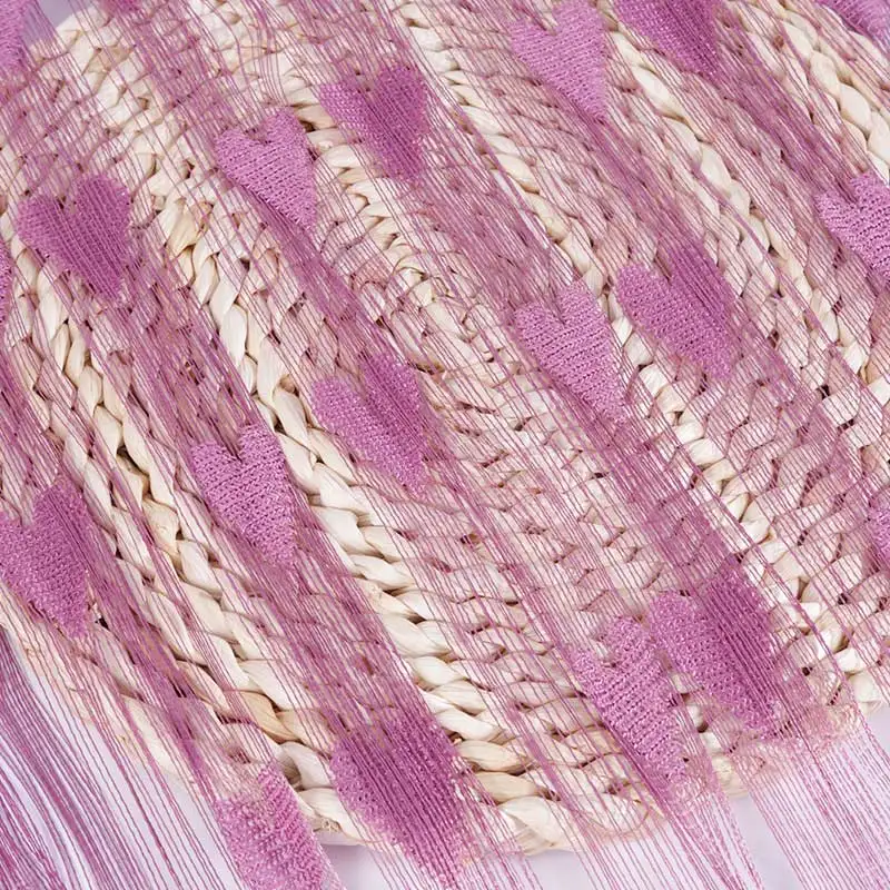 Занавеска для двери s в форме сердца занавеска окна кухни настенный разделитель