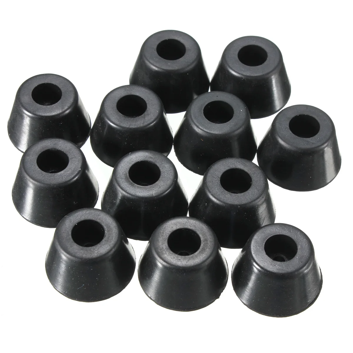 12pcs Rubber Table Chair Feet Pads Tile Floor Protectorr Leg Tip Pad Mat 25mm | Дом и сад