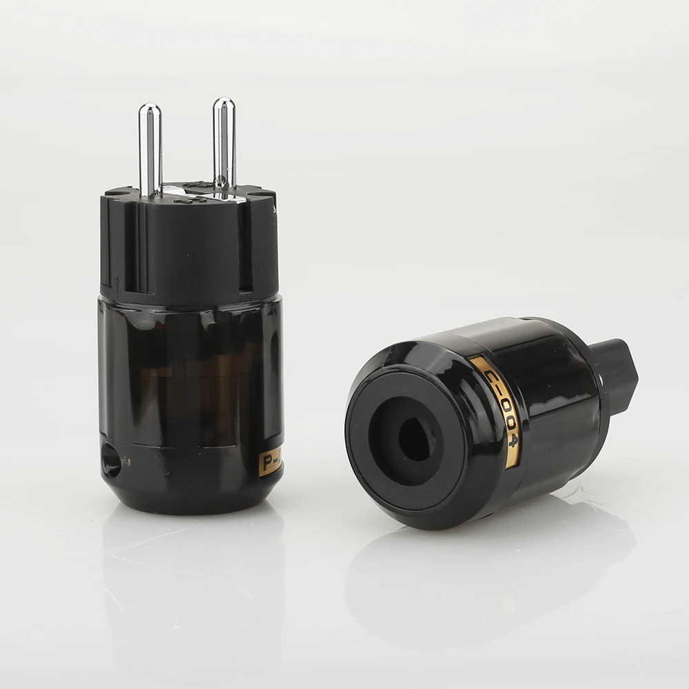 Штепсельная вилка переменного тока штепсельная стандарта IEC Hi Fi|Коннекторы и